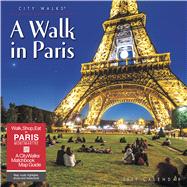 A Walk in Paris 2019 Calendar