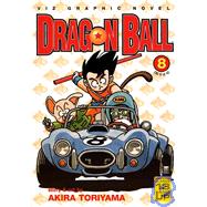 Dragon Ball, Volume 8