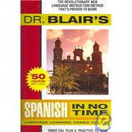 Dr. Blair's Spanish in No Time