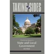 Taking Sides: Clashing Views in State and Local Government