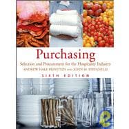 Purchasing: Selection and Procurement for the Hospitality Industry, 6th Edition