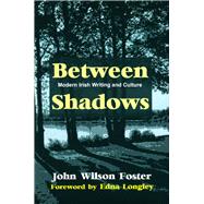 Between Shadows Modern Irish Writing and Culture