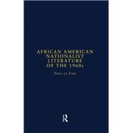 African American Nationalist Literature of the 1960s