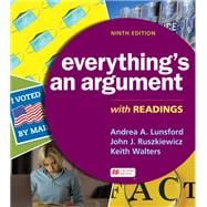 Everything's An Argument with Readings