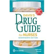 Davis's Drug Guide for Nurses,9781719640053