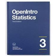OpenIntro Statistics, Full Color 3rd Edition
