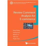 Review Comment Analysis for E-commerce