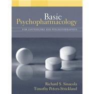Basic Psychopharmacology for Counselors and Psychotherapists
