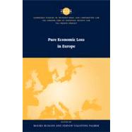 Pure Economic Loss in Europe