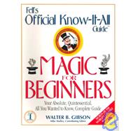 Fell's Guide to Magic for Beginners