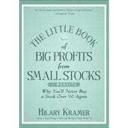 The Little Book of Big Profits from Small Stocks, + Website Why You'll Never Buy a Stock Over $10 Again