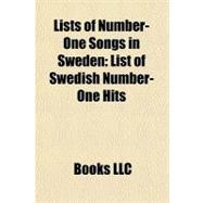 Lists of Number-One Songs in Sweden : List of Swedish Number-One Hits
