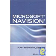 Microsoft Nav Interview Questions : Unofficial Microsoft Navision Business Solution Certification Review