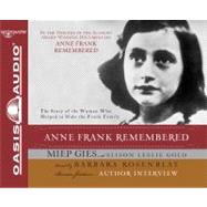 Anne Frank Remembered