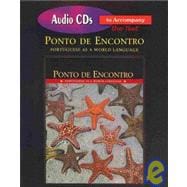 Audio CDs for Ponto de Encontro Portuguese as a World Language,9780136130055 Audio CDs for Ponto de Encontro Portuguese as a World Language,9780136130055