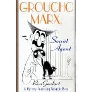 Groucho Marx, Secret Agent A Mystery Featuring Groucho Marx