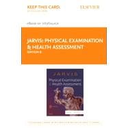 Physical Examination and Health Assessment - Elsevier Ebook on Vitalsource Retail Access Card