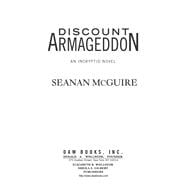 Discount Armageddon book cover, ISBN 9780756420055