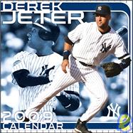 MLB Player Derek Jeter 2009 Calendar