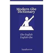 Modern Gbe Dictionary
