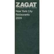 Zagat 2009 New York City Restaurants