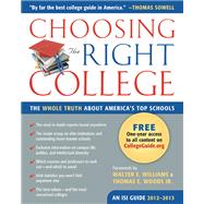 Choosing the Right College 2012-13