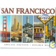 Rand McNally San Francisco Popout Map