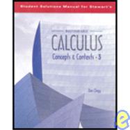 S.S.M. Multivariable Calculus: Concepts & Contexts