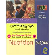 Nutrition Now (with InfoTrac)