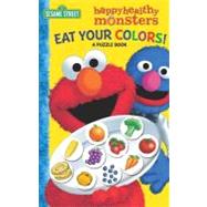 Eat Your Colors! : A Puzzle Book