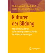 Kulturen der Bildung