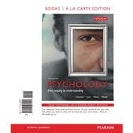 Psychology From Inquiry to Understanding -- Books a la Carte