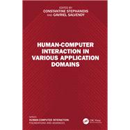 Human-Computer Interaction in Various Application Domains