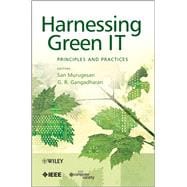 Harnessing Green IT Principles and Practices,9781119970057