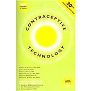 Contraceptive Technology PDA Package [With CDROM]