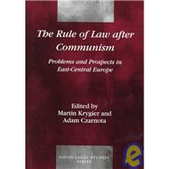 The Rule of Law After Communism