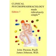 Clinical Psychopharmacology Made Ridiculously Simple