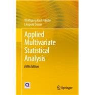 Applied Multivariate Statistical Analysis