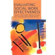 Evaluating Social Work Effectiveness