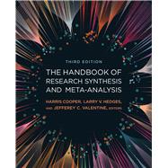 The Handbook of Research Synthesis and Meta-analysis