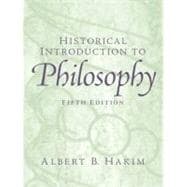 Historical Introduction To Philosophy