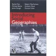 Introducing Social Geographies