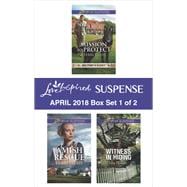 Harlequin Love Inspired Suspense April 2018 - Box Set 1 of 2