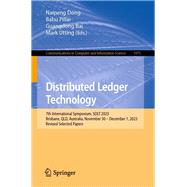 Distributed Ledger Technology