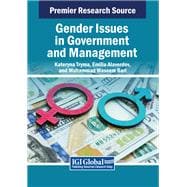 Gender Issues in Government and Management