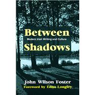 Between Shadows Modern Irish Writing and Culture
