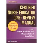 Certified Nurse Educator Review Manual