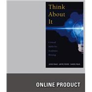 Interactive eBook for Mauk/Stayer/Mauk's Think About It, 1st Edition, [Instant Access], 1 term (6 months)