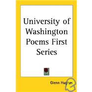 University of Washington Poems First Series