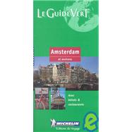 Michelin Le Guide Vert Amsterdam